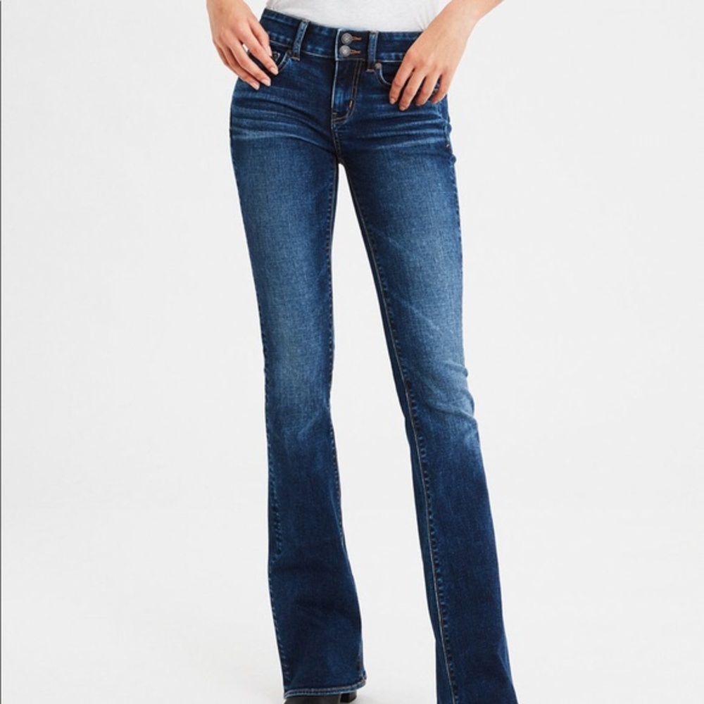 American Eagle Artist Stretch Jeans 10 Short